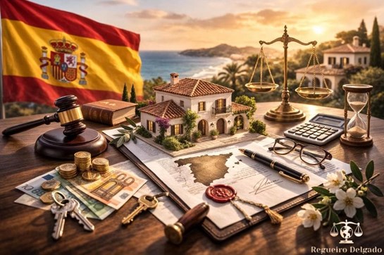 Cómo recibir una herencia en España: guía legal 2026, también para herederos no residentes - Imagen 1