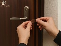 ¿Es delito colocar marcadores de plástico en las puertas de las viviendas? La Audiencia de Navarra lo confirma