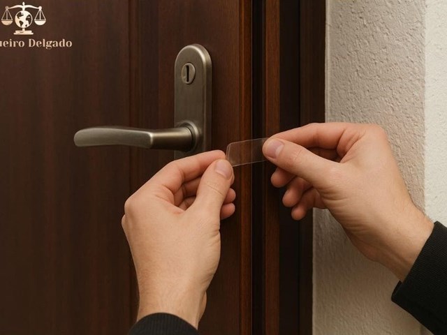 ¿Es delito colocar marcadores de plástico en las puertas de las viviendas? La Audiencia de Navarra lo confirma