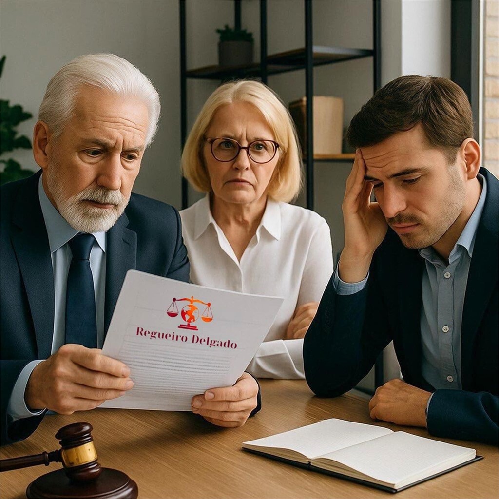 Indignidad para suceder en España: causas legales, procedimiento judicial, efectos y plazos