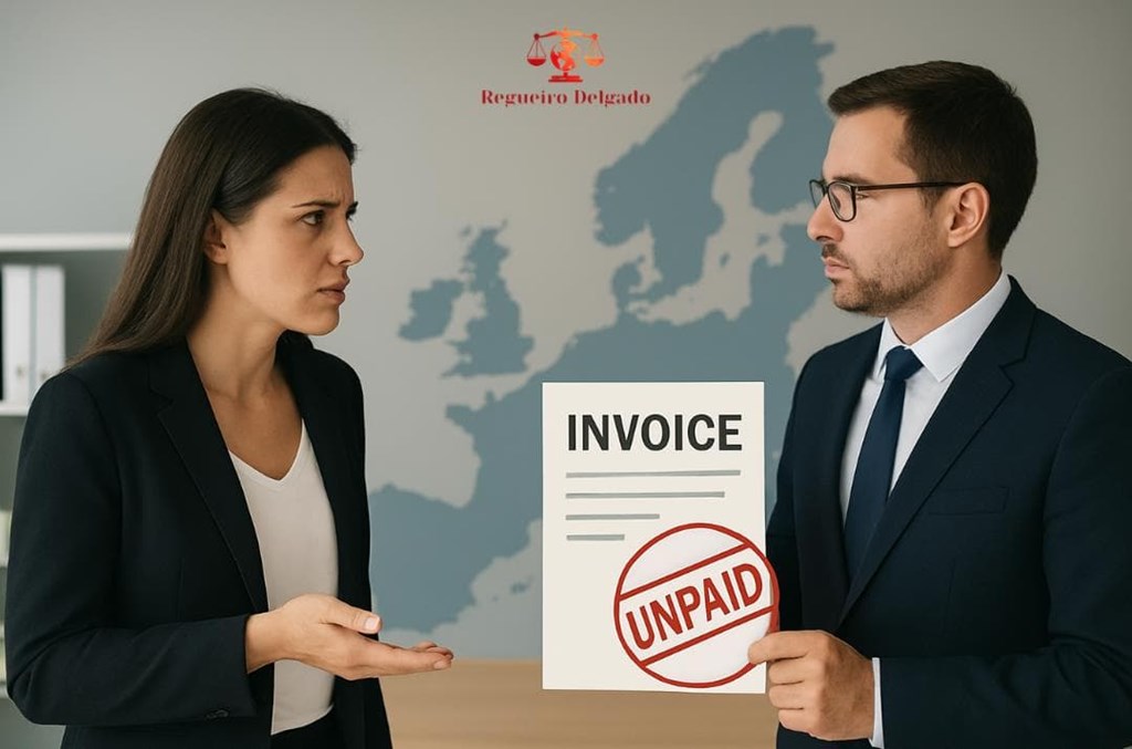 Como recuperar uma fatura não paga numa relação Portugal – Espanha: guia legal para empresas