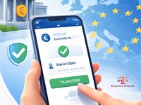 Transferencias inmediatas en 2026: qué ocurre si el nombre no coincide con el IBAN